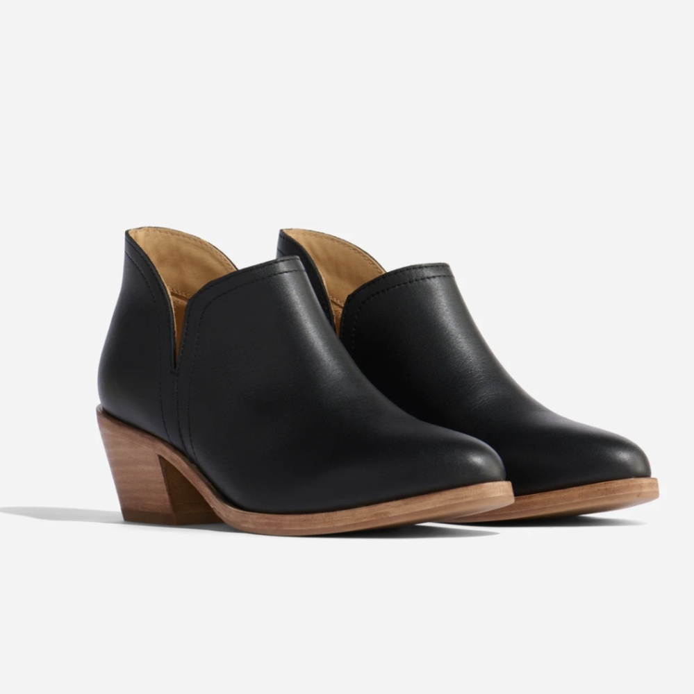New Nisolo Mia Everyday Ankle Bootie size 7.5